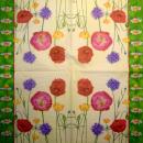 201 Anemones, Poppy - 3-ply - Tete a Tete
